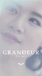 Mobile Screenshot of grandeurfilms.com.au